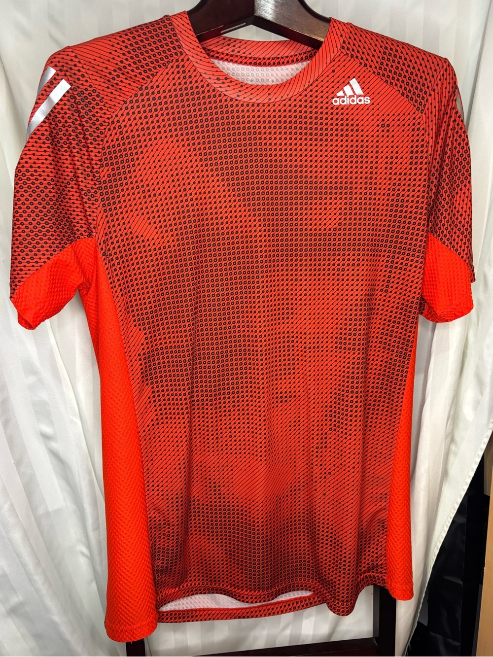 Adidas Men’s Red Performance Tee